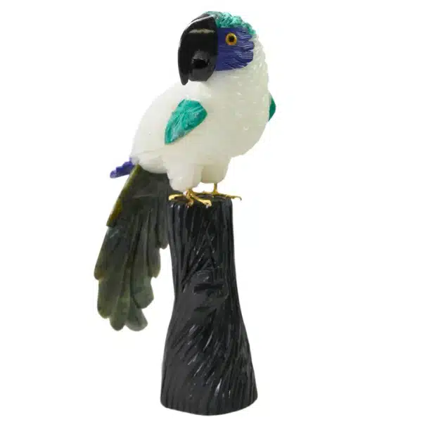 13" Stone Parrot - Image 5