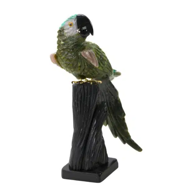13" Stone Parrot - Image 4