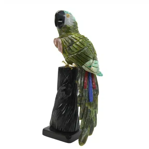 13" Stone Parrot - Image 3