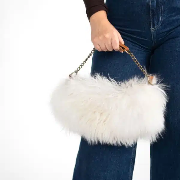 Alpaca Fur Purse
