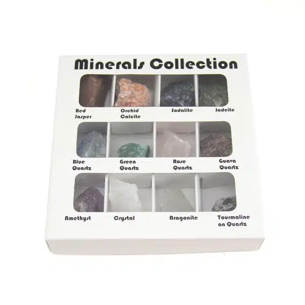 12 Mineral Box Set