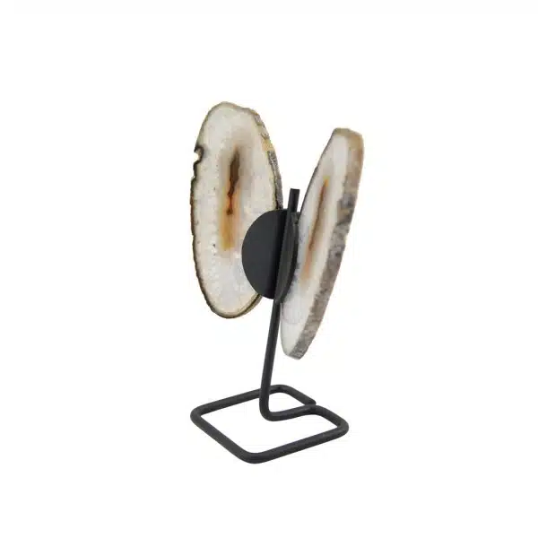 Agate Butterfly on Stand - Image 3