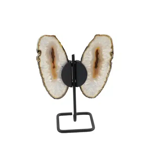 Agate Butterfly on Stand