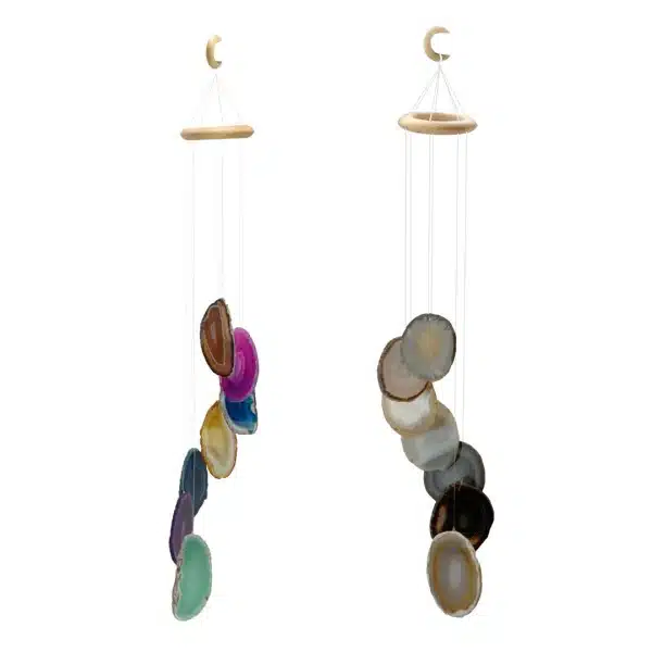 7 Slice Agate Wind Chime