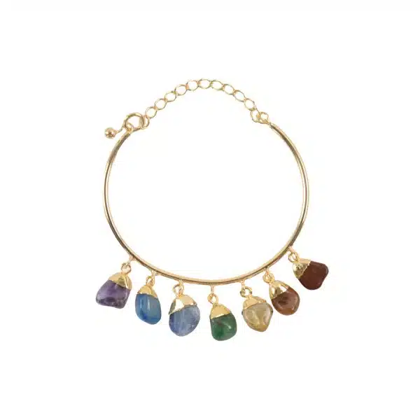 7 Stones Chakra Bracelet