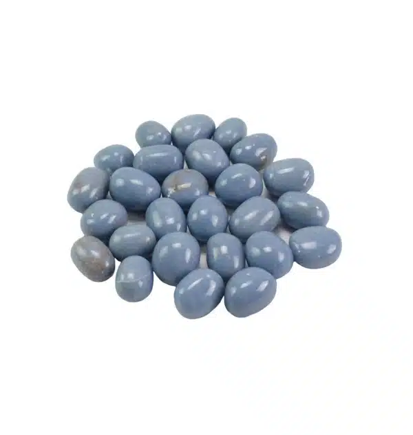 Tumbled Angelite (lb.)
