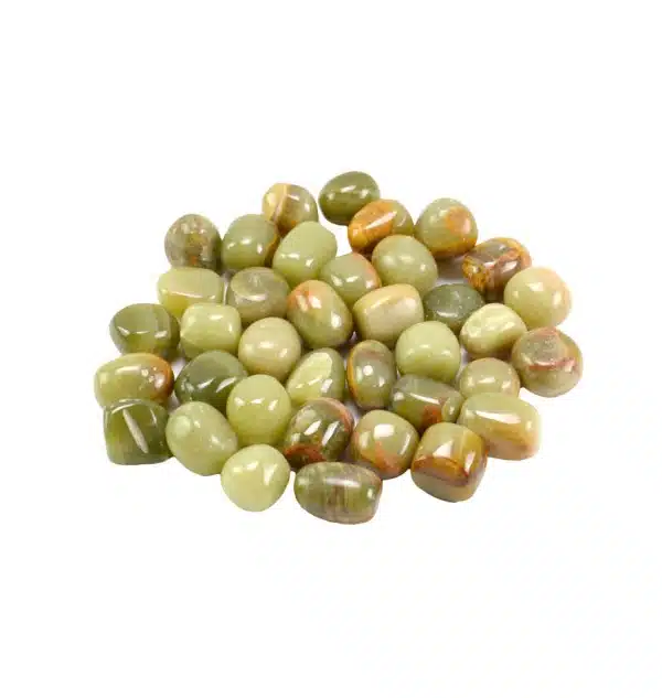 Tumbled Green Onyx (lb.)