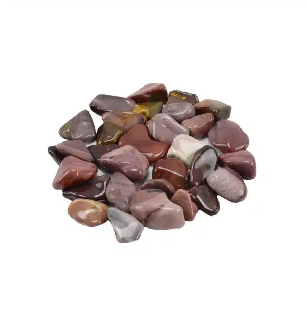 Tumbled Australian Mookaite Jasper (2x3)
