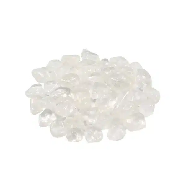 Tumbled Crystal Quartz (2x3)