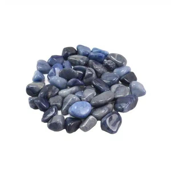 Tumbled Blue Quartz (2x3)