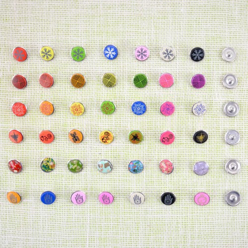 Snap Jewelry Charms