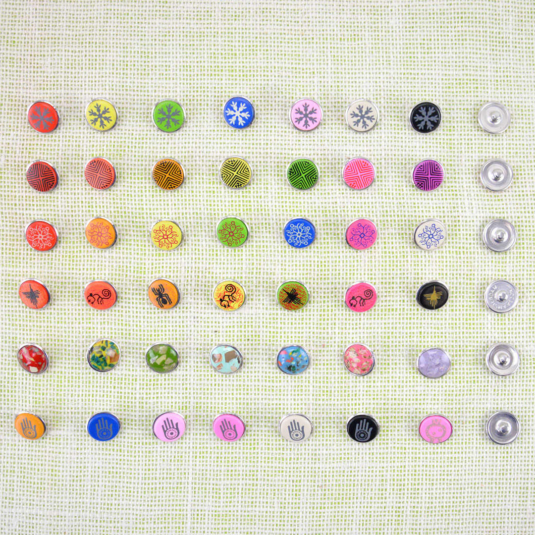 Snap Jewelry Charms