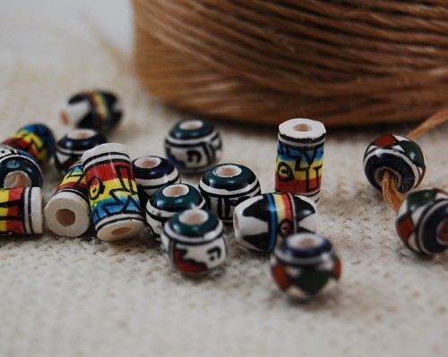 Ceramic Beads (100 Ct)