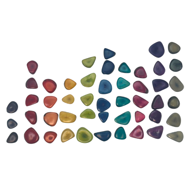 Thick Slice Beads