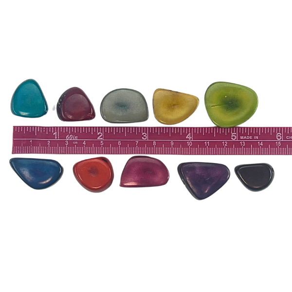Thick Slice Beads