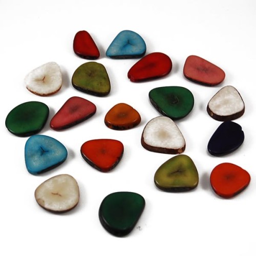 Thick Slice Beads