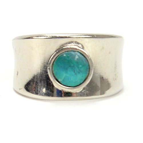 Modern Stone Ring