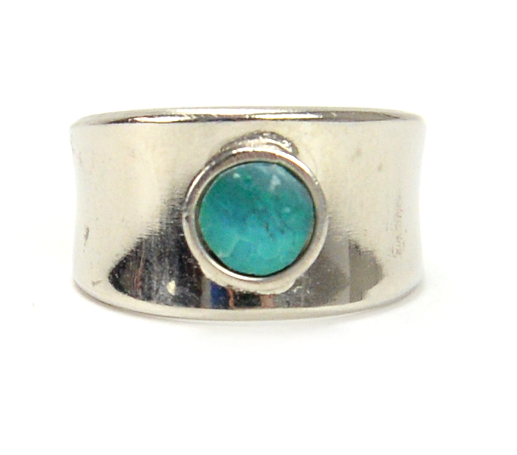 Modern Stone Ring
