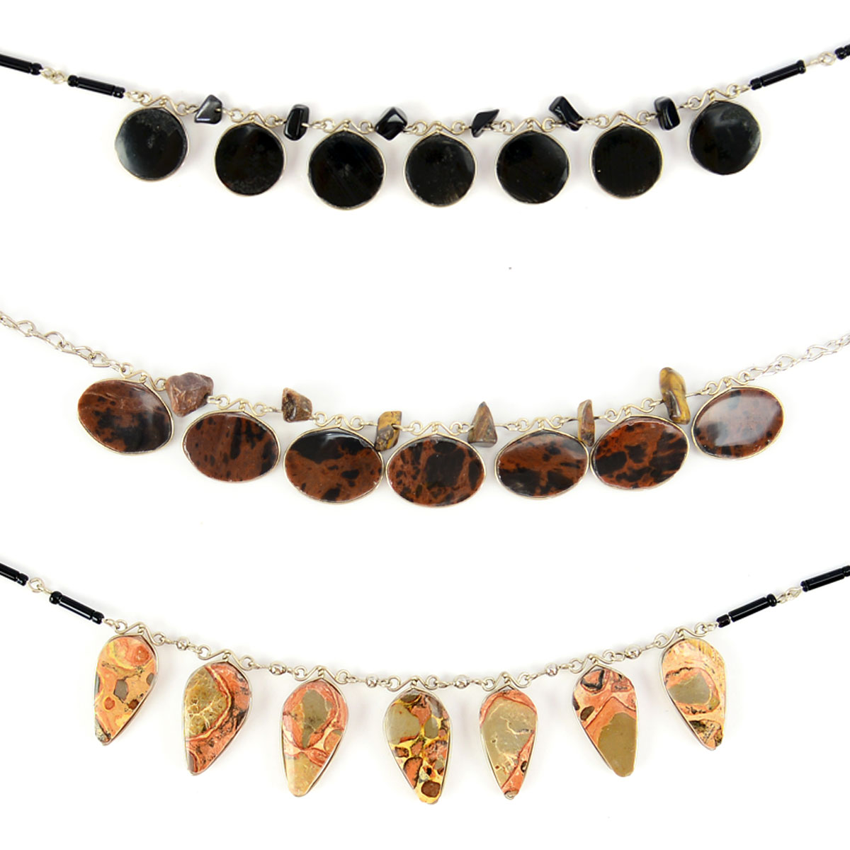 Seven Stone Necklace