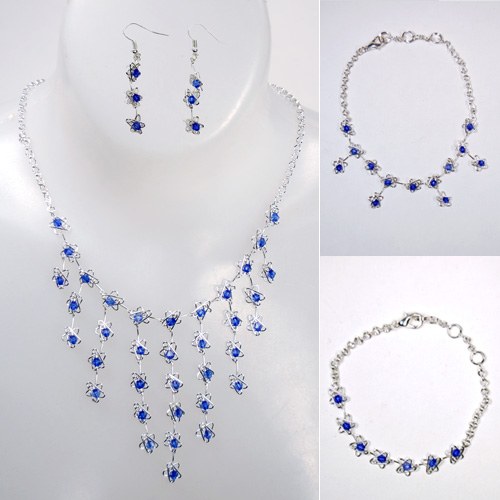 Silver Stella Set