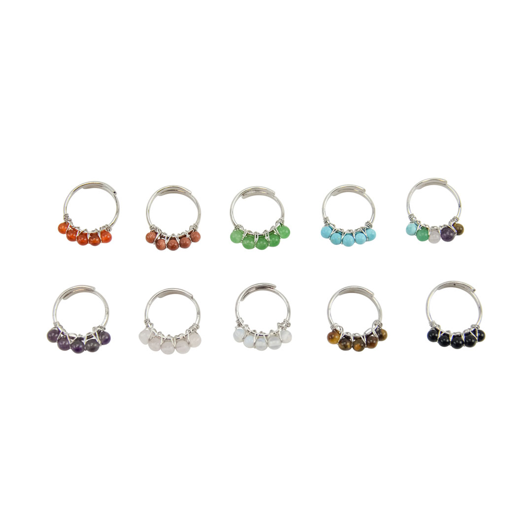 Five Stone Ring