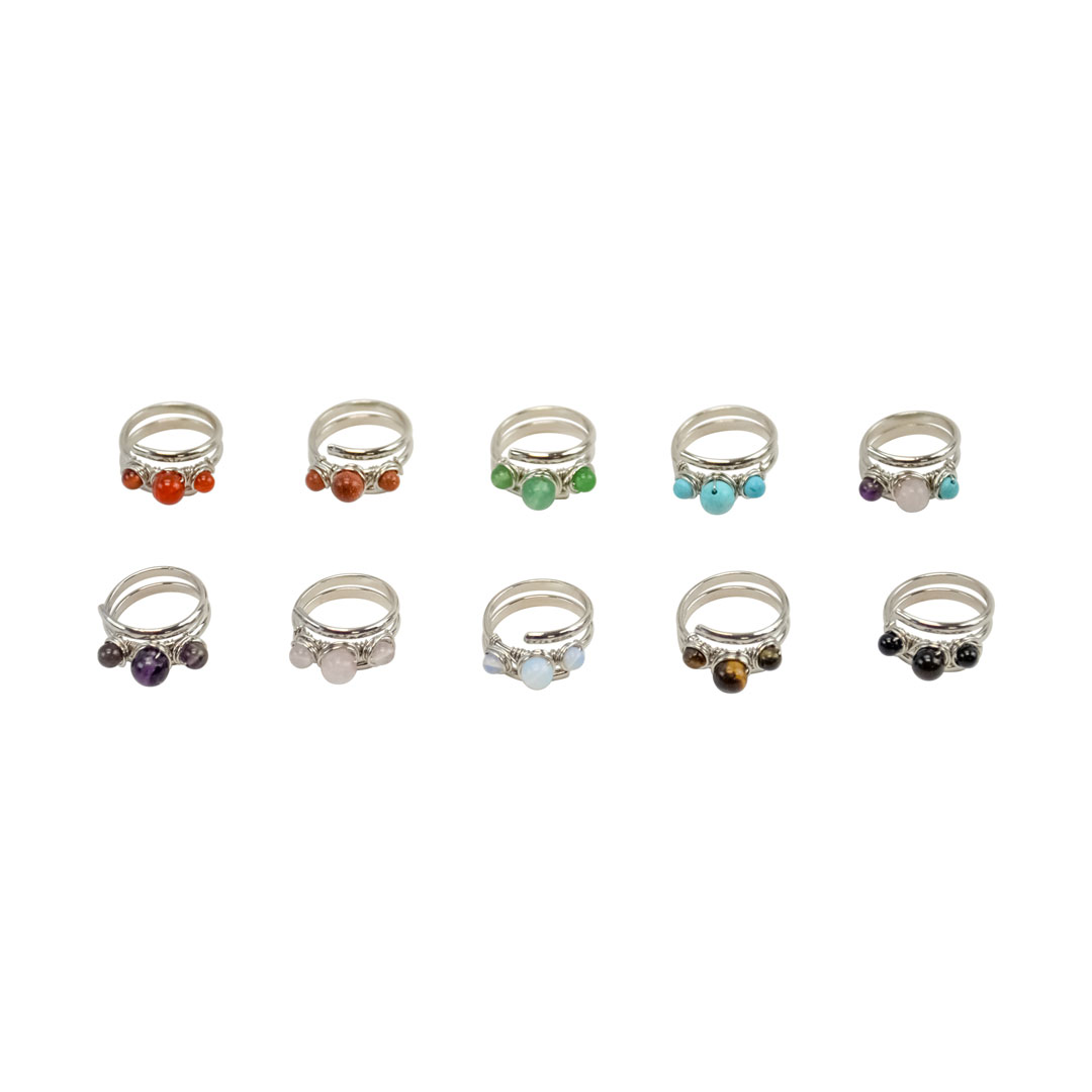 Trilogy Ring