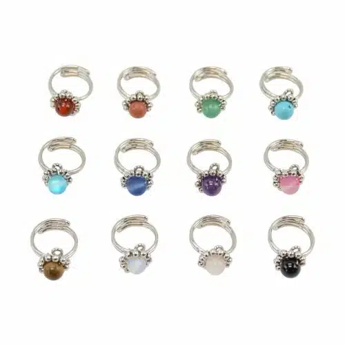 Flower drop ring