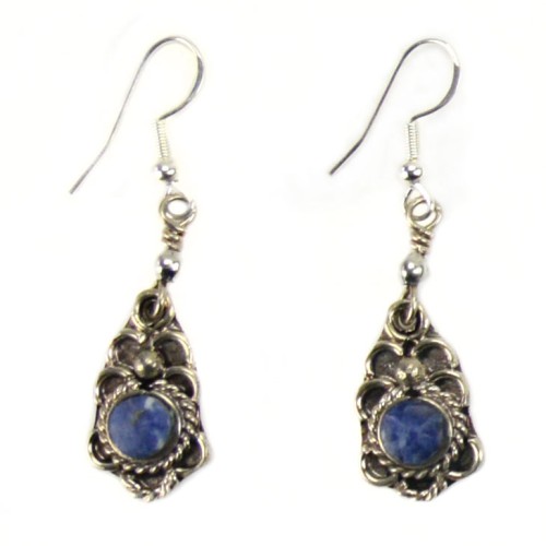 Antique Stone Earring