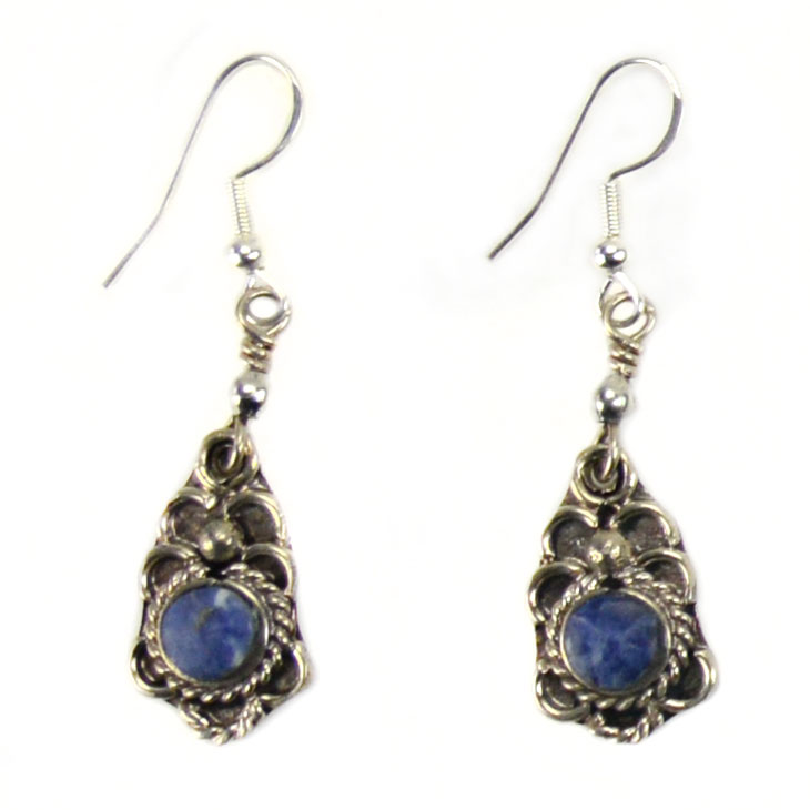 Antique Stone Earring