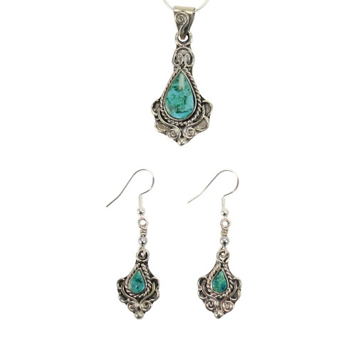 Antique Stone Necklace