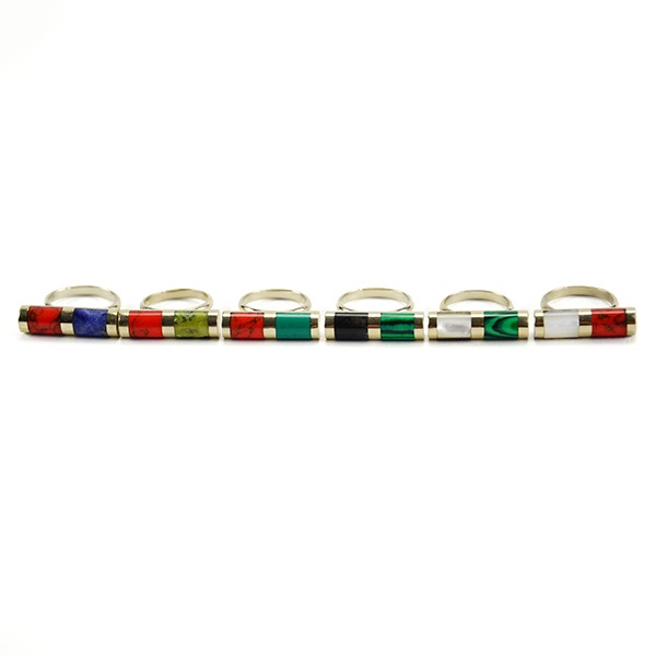 Capsule Ring (Set of 6)