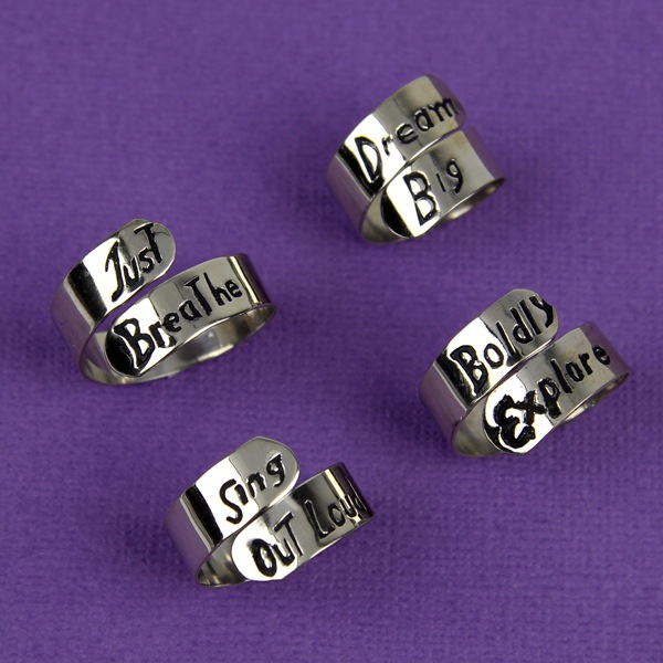 Motto Ring
