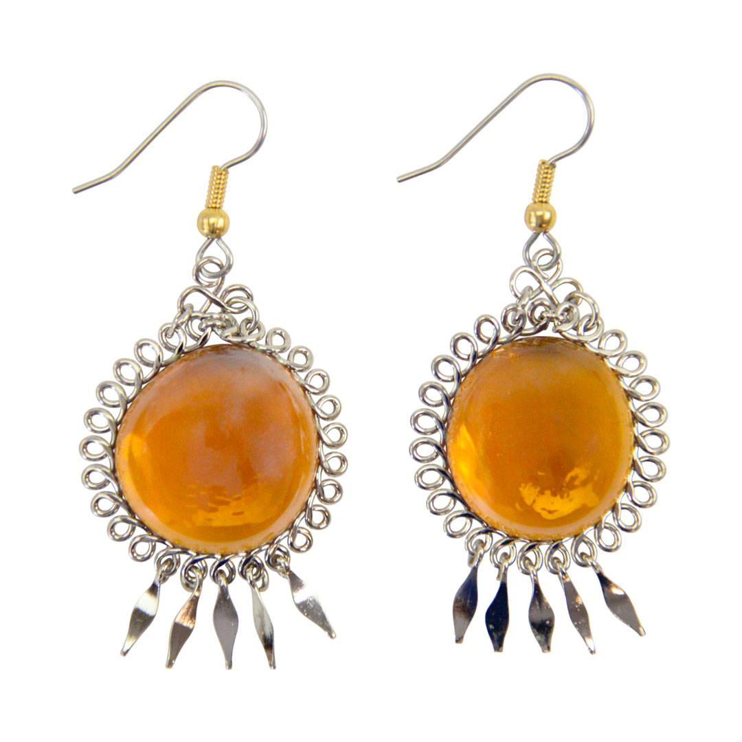 Gem Earrings