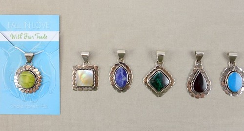 Framed Necklace