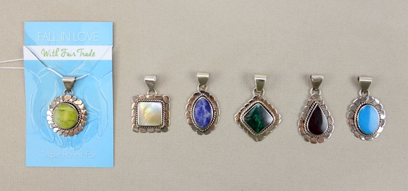 Framed Necklace