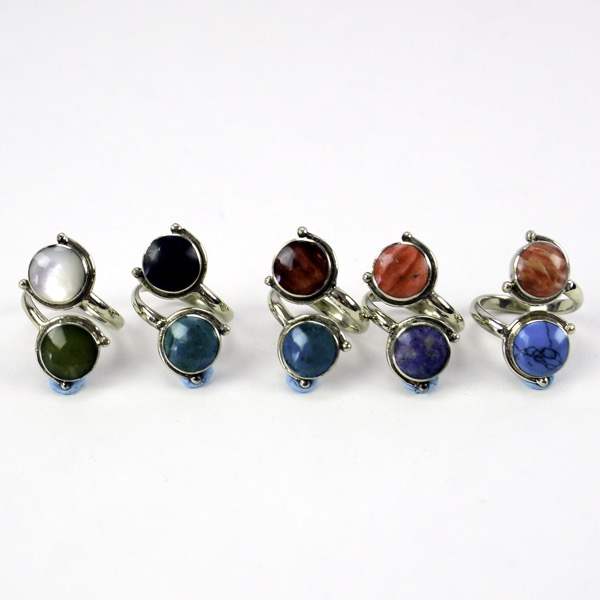 Twin Stone Ring