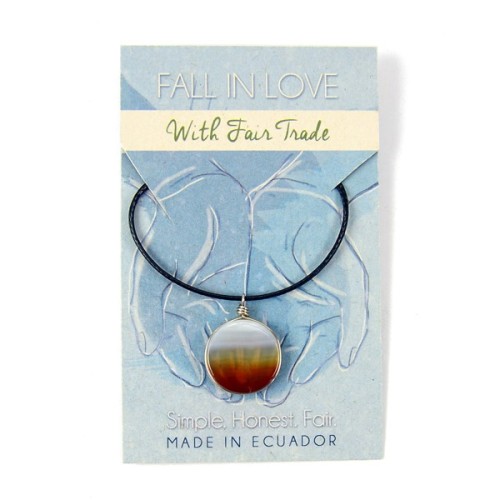 Simple Stone Necklace