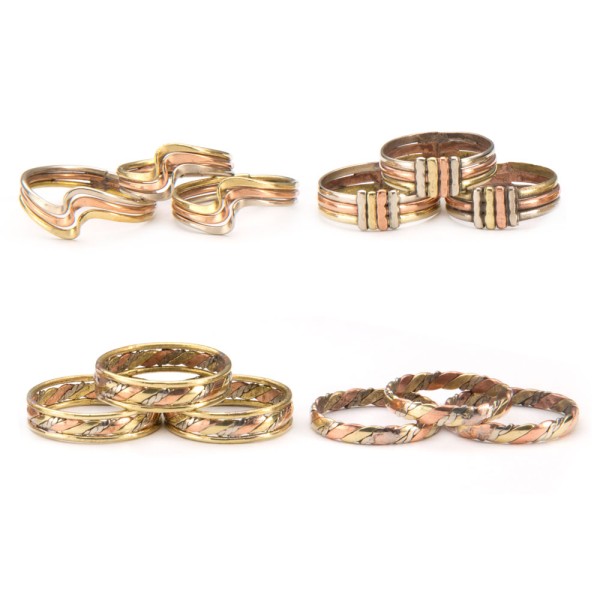 Three Metal Ring