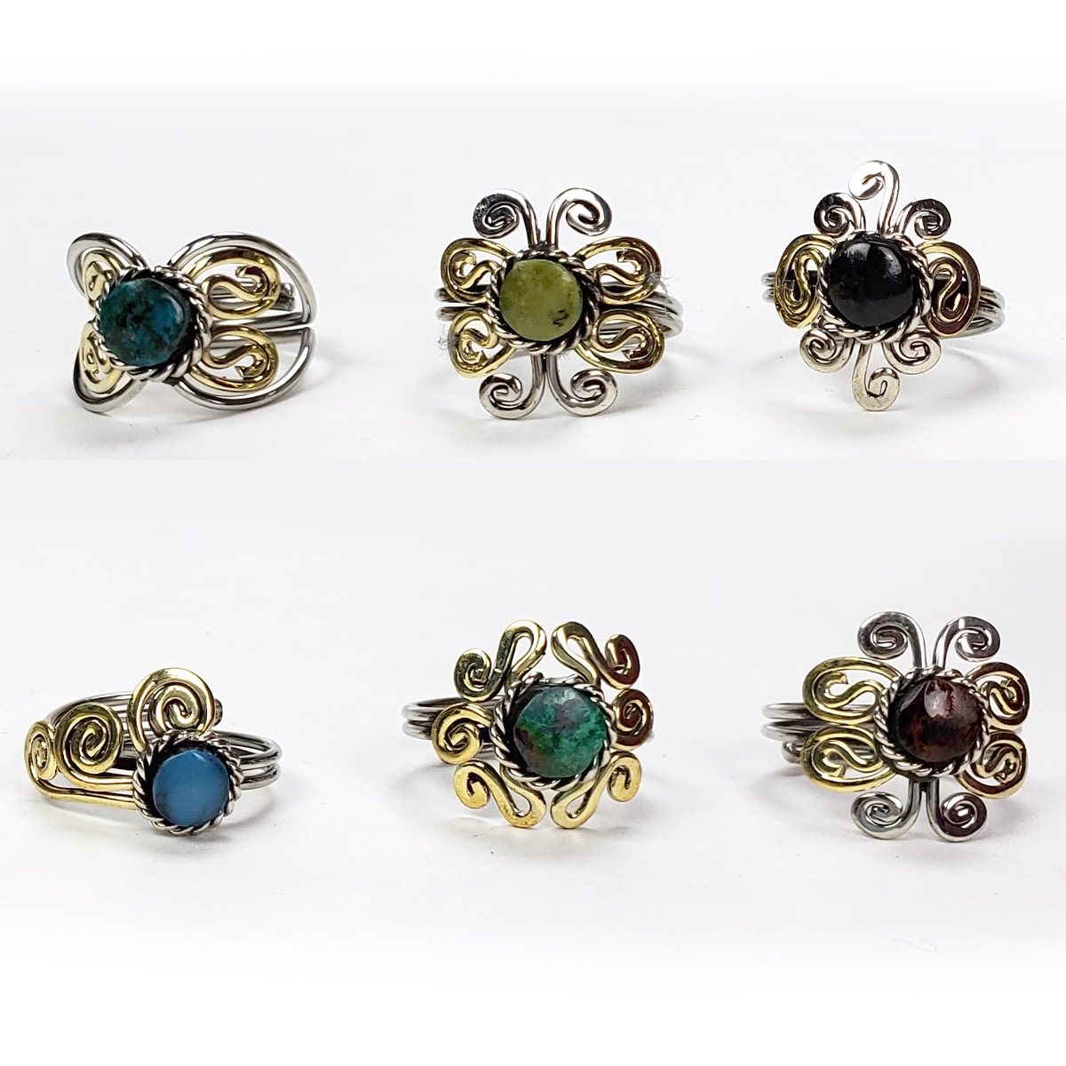 Mixed Metal Ring