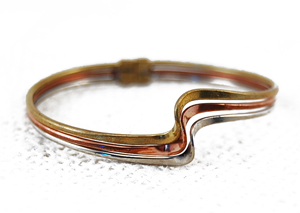 Three Metal Cuff