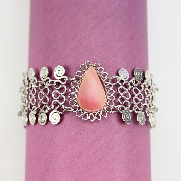 Alpaca Mesh Bracelet