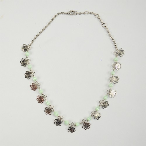 Alpaca Geometric Necklace