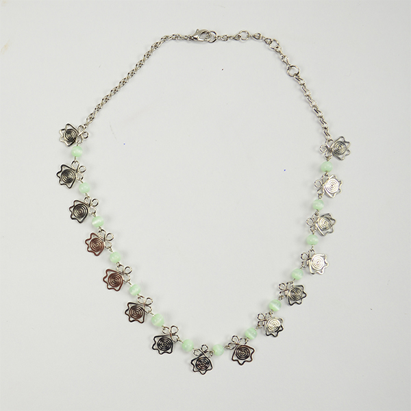 Alpaca Geometric Necklace
