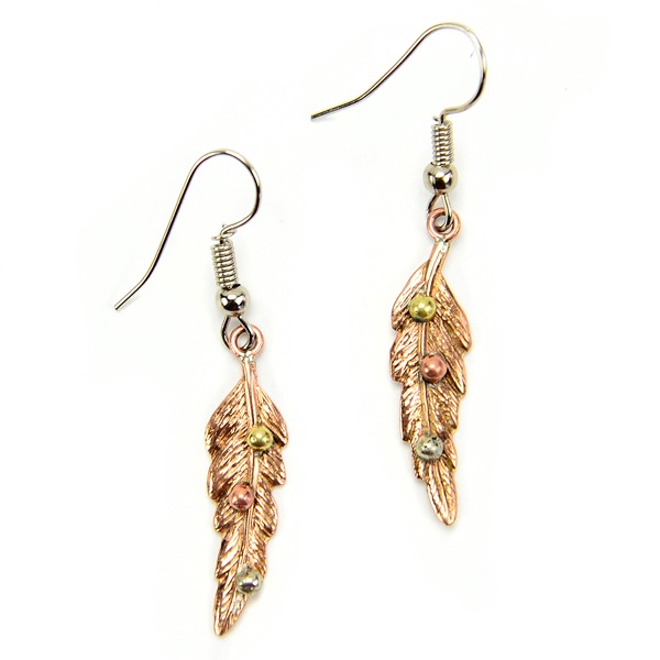 Long Leaf Earrings