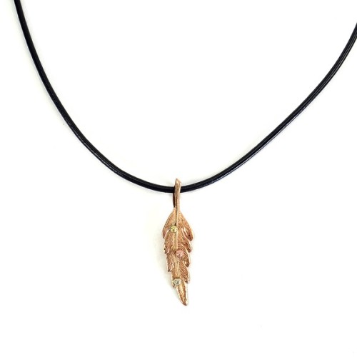 Long Leaf Necklace
