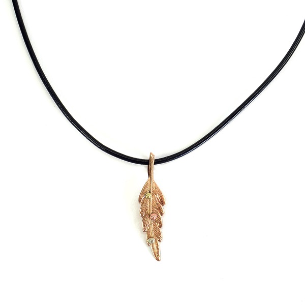 Long Leaf Necklace