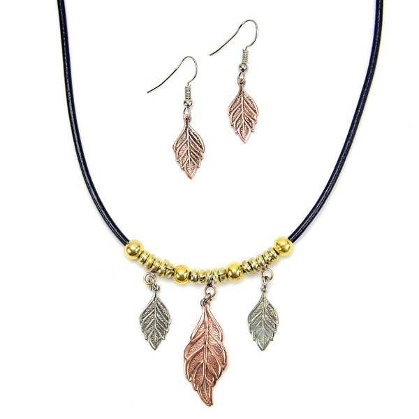 Three Leaves Set