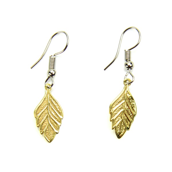 Three Leaves Earrings