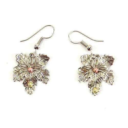 Maple Leaf Earrings