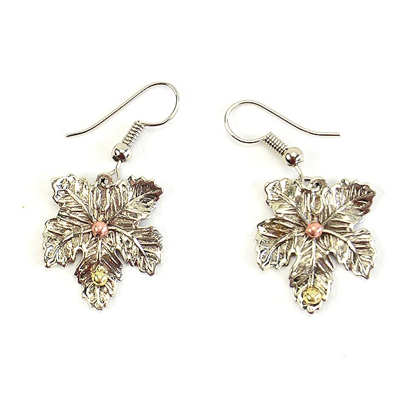 Maple Leaf Earrings